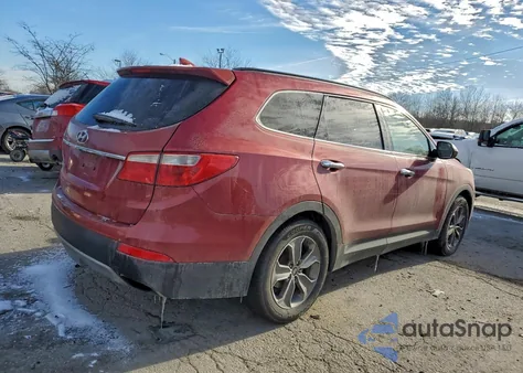 2015 Hyundai Santa Fe Gls из США, поврежденный, VIN KM8SM4HF7FU095621